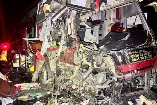 Khởi tố vụ tai nạn đặc biệt nghiêm trọng trên cao tốc Vĩnh Hảo - Phan Thiết