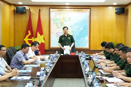 Hội thảo góp ý hoàn thiện dự thảo cuốn Biên niên sự kiện 10 năm Tòa án Quân sự