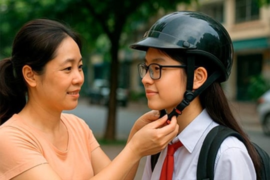 Con đòi lái xe máy khi chưa đủ tuổi: Cha mẹ cần làm gì?