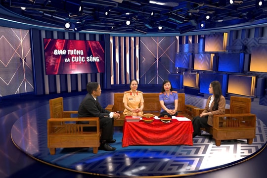 Tọa đàm: Các hành vi bị cấm khi tham gia giao thông và hậu quả