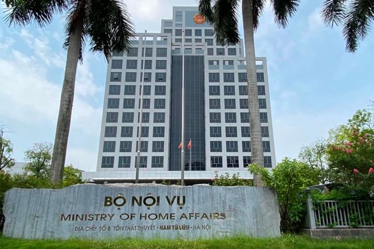 Bộ Nội vụ có 2 đơn vị sự nghiệp công lập trực thuộc từ 10/7