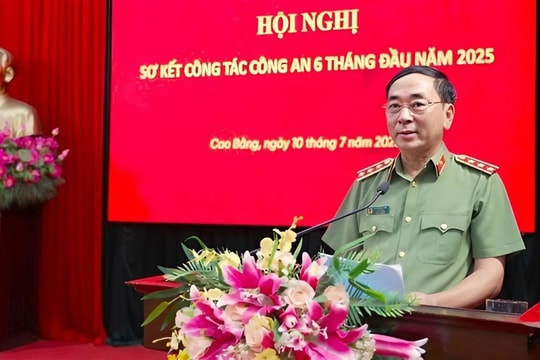 Công an tỉnh Cao Bằng phát huy vai trò nòng cốt, giữ vững ổn định an ninh trật tự