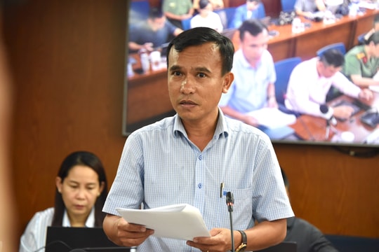 Xe chở công chức từ Bình Dương, Bà Rịa - Vũng Tàu lên TP.HCM làm việc có 'phát sinh'