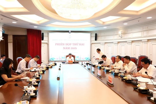 Hội đồng tuyển chọn, giám sát Thẩm phán quốc gia họp phiên thứ 2