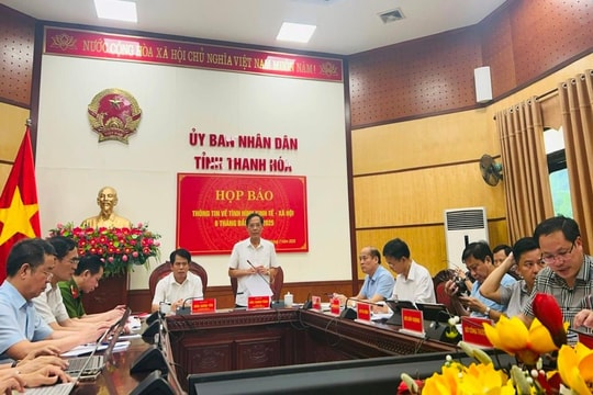 Thanh Hóa thu ngân sách 6 tháng đầu năm đạt 29.789 tỷ đồng