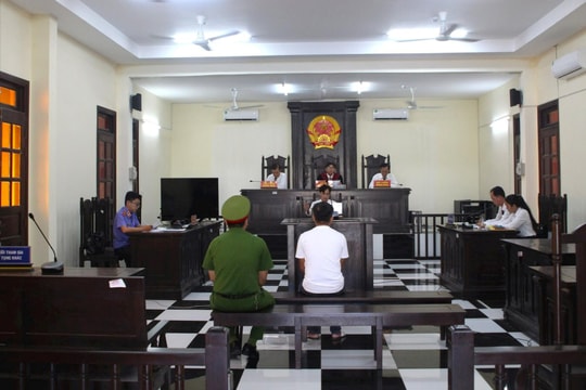 Đi tù vì cố ý gây thương tích khi đi đòi nợ cho bố