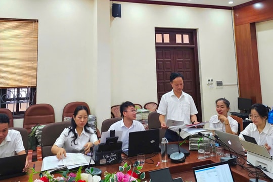 TAND khu vực 3 - Quảng Ninh tăng tốc số hóa hồ sơ hôn nhân