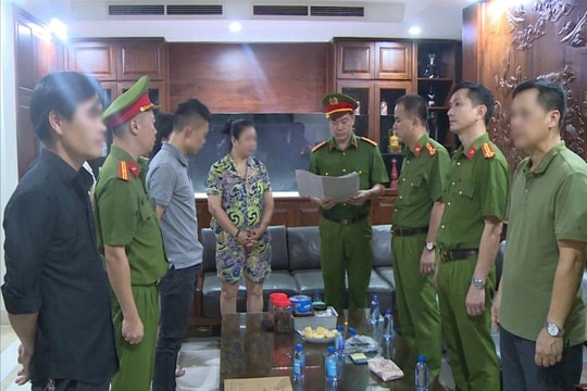 Tiếp tục bắt giữ các đối tượng trong nhóm tội phạm ở Thanh Hóa