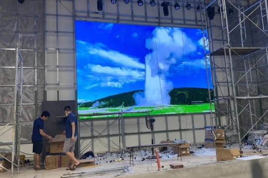 Hà Nội lắp đặt 157 màn hình LED phục vụ lễ diễu binh dịp 2/9