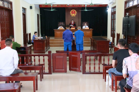 Tổ chức “bay lắc” tại nhà, hai thanh niên lĩnh 22 năm tù