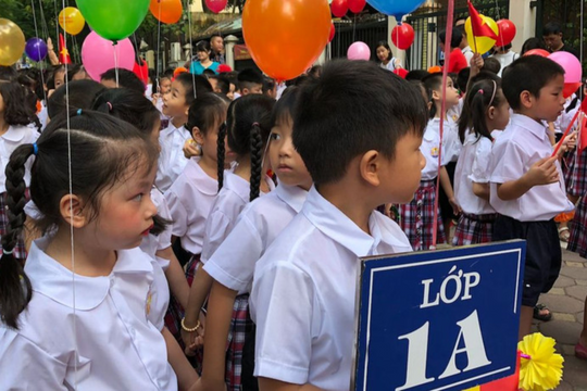 Hà Nội: Lớp 1 “chốt đơn” hơn 90% hồ sơ trực tuyến, tuyển sinh đầu cấp diễn ra thuận lợi