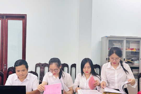 TAND khu vực 1 – Huế số hóa gần 12.000 hồ sơ án hôn nhân