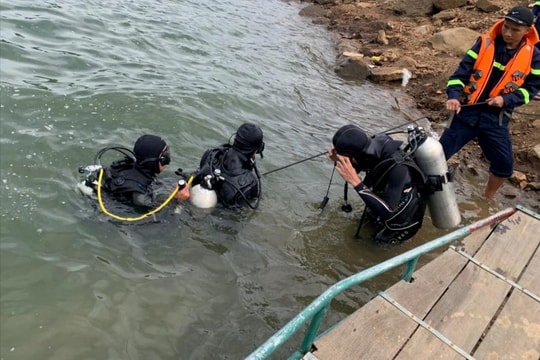 Nam sinh tử vong khi đi tắm ở lòng hồ Thủy điện An Khê-Ka Nak