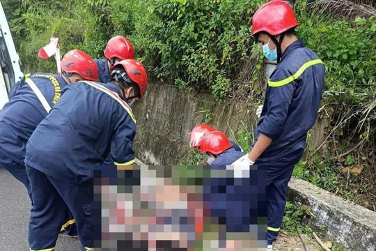 Nam du khách nước ngoài tử vong trên bán đảo Sơn Trà