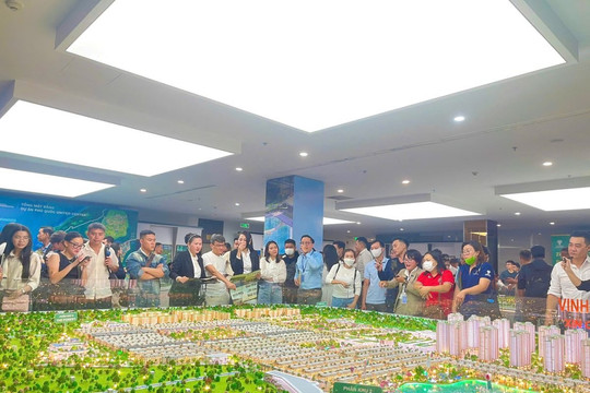 “Mua 1 lời 1” tại Vinhomes Green City - dự án hiếm hoi hoàn chỉnh pháp lý tại TP.HCM