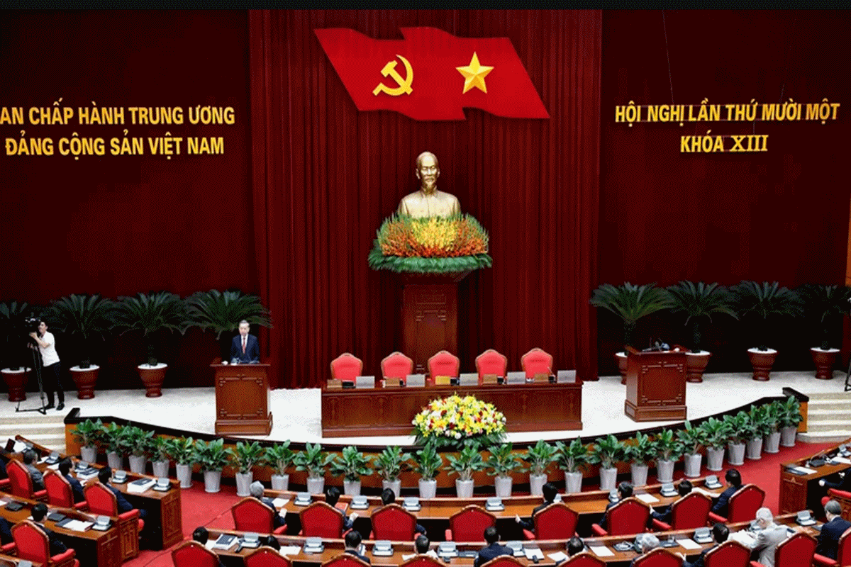 Kiện toàn Bí thư, Chủ tịch UBND cấp xã còn thiếu hoàn thành trước đại hội đảng bộ