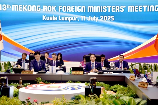 Định hướng hợp tác Mekong – Hàn Quốc trong giai đoạn mới