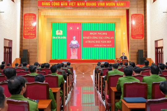 Lâm Đồng: Tỷ lệ tội phạm về trật tự xã hội giảm 26,94% so với cùng kỳ