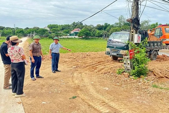 Lập mộ giả để chiếm đất nghĩa trang trái phép