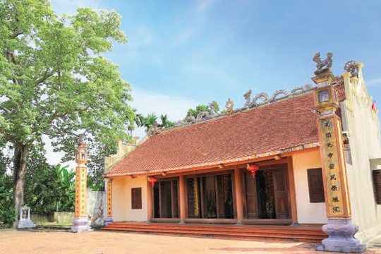 Cổ vật hơn hai thế kỷ trở về mái đình làng