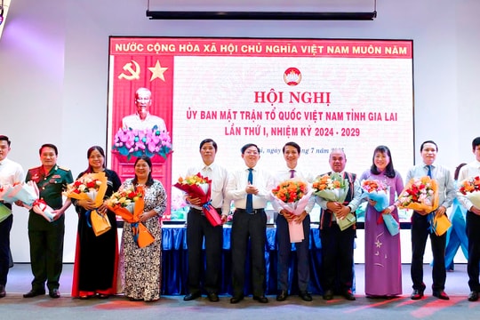 Phát huy vai trò Mặt trận trong khơi dậy khát vọng phát triển