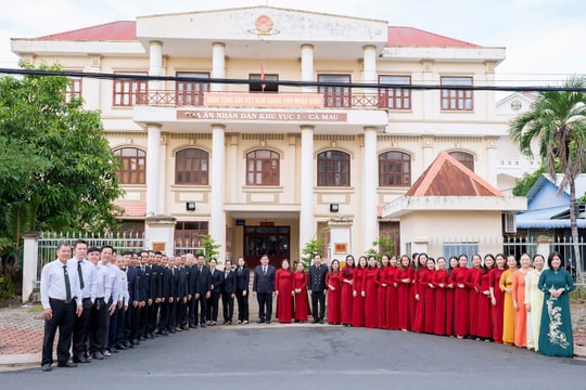 Phạm vi thẩm quyền theo lãnh thổ của TAND hai cấp tỉnh Cà Mau