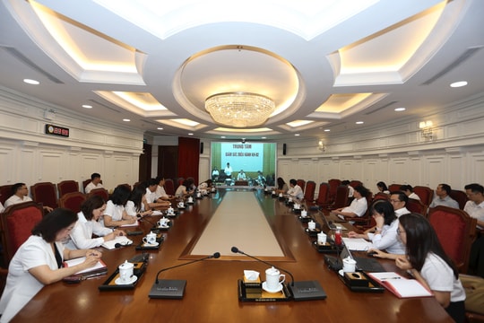 TANDTC tham gia tập huấn sử dụng Hệ thống tiếp nhận và xử lý thông tin về phát triển KH-CN &CĐS