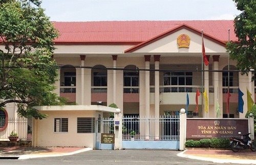 Trụ sở làm việc và phạm vi thẩm quyền theo lãnh thổ của TAND hai cấp tỉnh An Giang