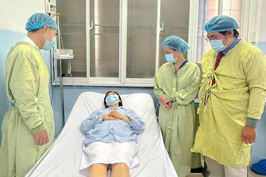 Tạng của người chết não cứu sống nhiều bệnh nhân