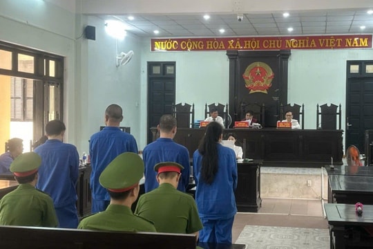 Bản án nghiêm khắc cho nhóm thanh niên buôn bán, sử dụng ma túy ở Huế