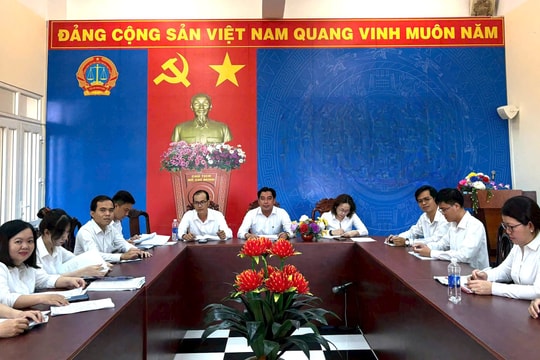 TAND khu vực 6 – Cần Thơ: Vượt qua khó khăn, nỗ lực hoàn thành nhiệm vụ