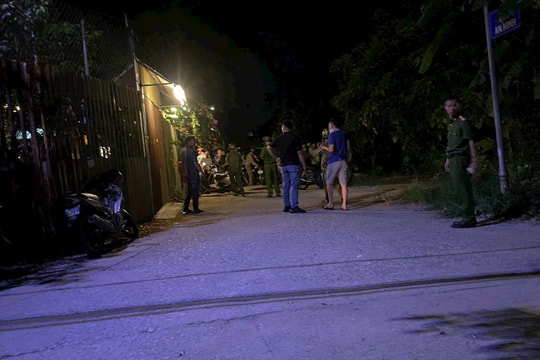 Nam thanh niên tử vong vì bị tấn công do mâu thuẫn ở Huế