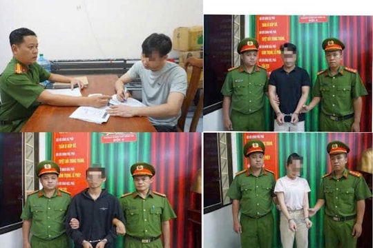 Triệt phá băng nhóm mua bán 'bóng cười' thu lợi bất chính hơn 100 tỷ