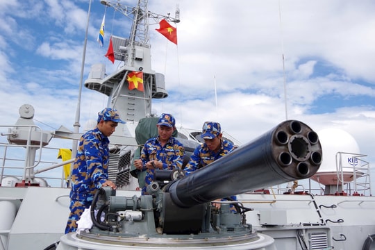 Lữ đoàn 167 khẳng định sức mạnh, bảo vệ chủ quyền