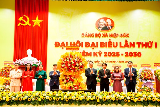 Xã Hiệp Đức (TP. Đà Nẵng) phấn đấu thành xã nông thôn mới nâng cao vào năm 2030