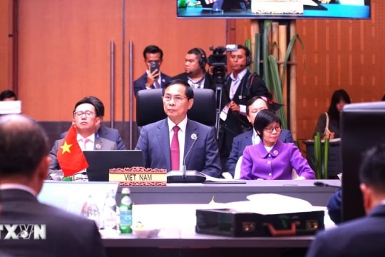 Việt Nam góp phần củng cố đoàn kết và đồng thuận của ASEAN