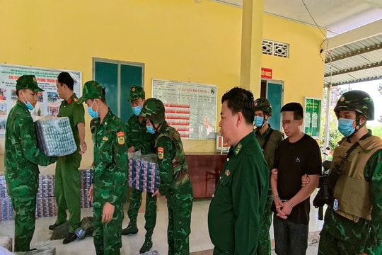 Đấu tranh thành công chuyên án, thu giữ số lượng thuốc lá nhập lậu lớn