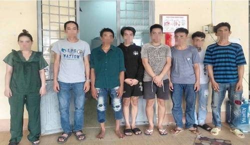 Kiểm tra nhanh, công an phát hiện 14 đối tượng dương tính với ma túy