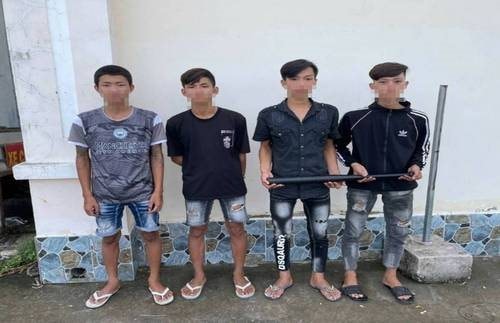 Ngăn chặn 2 nhóm thanh, thiếu niên chuẩn bị “hàng nóng” thanh toán nhau