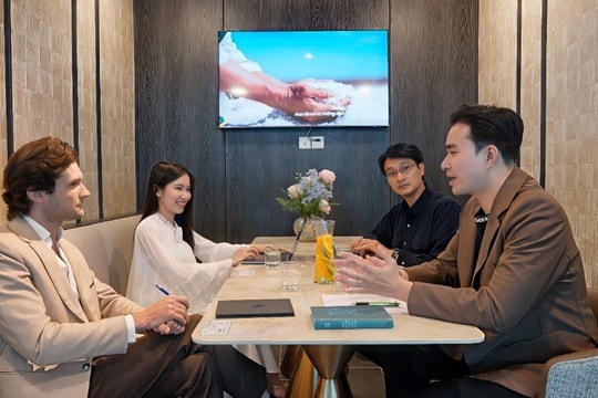 THE SENS BUSINESS LOUNG: Chạm tinh hoa – Mở khóa đặc quyền