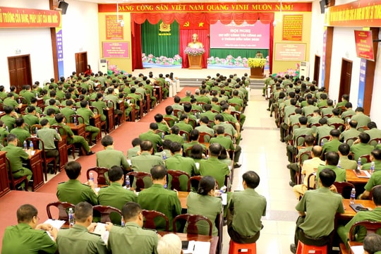 Công an tỉnh Đồng Nai triển khai nhiệm vụ công tác 6 tháng cuối năm