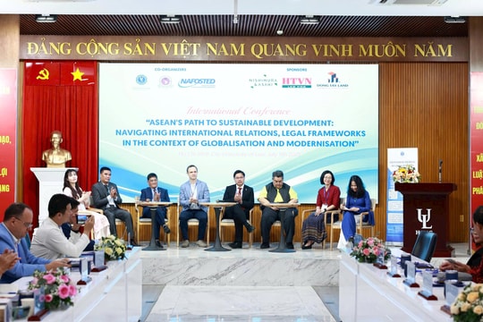 Chuyên gia bàn về vấn đề phát triển bền vững tại các quốc gia ASEAN