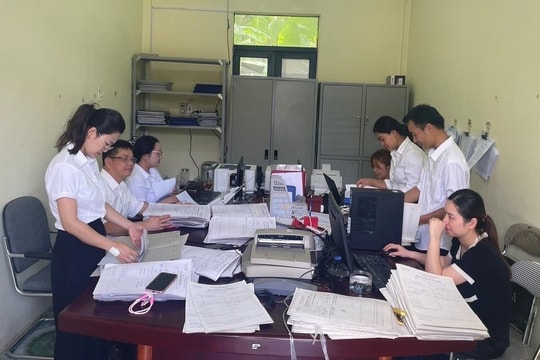 TAND khu vực 9- Thái Nguyên hoàn thành công tác số hóa hồ sơ hôn nhân