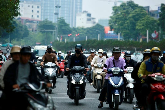 Xe máy chạy xăng, dầu sẽ bị cấm trên tuyến phố nào từ 1/7/2026?