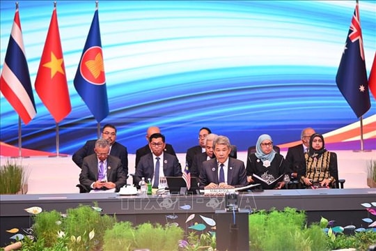 Hội nghị Cấp cao Đông Á cam kết tăng cường nền tảng đối thoại chiến lược