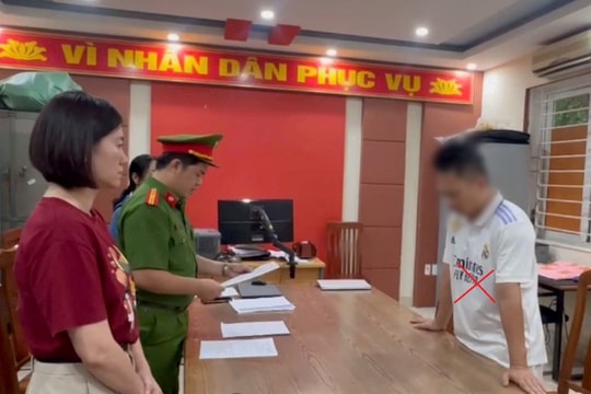 Khởi tố, bắt tạm giam Tiến "bịp"