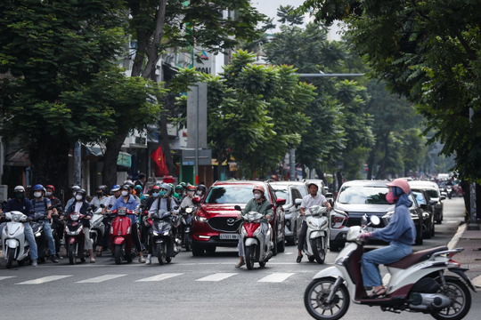Dự kiến ban hành quy chuẩn khí thải xe máy trong tháng 7