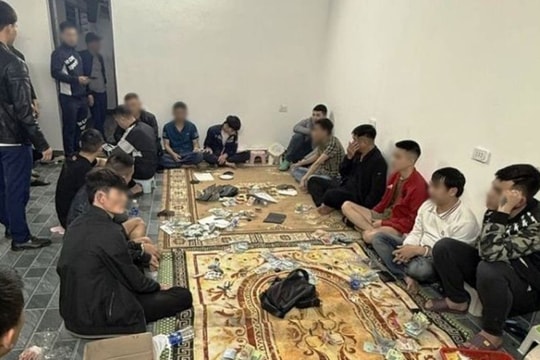 Triệt phá nhiều vụ đánh bạc với số tiền lớn