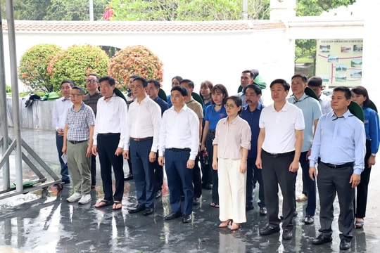 “Hành trình Công lý và Trái tim” - Tri ân những người ngã xuống vì Tổ quốc