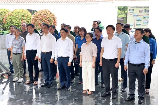 “Hành trình Công lý và Trái tim” - Tri ân những người ngã xuống vì Tổ quốc